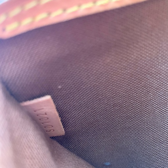 Louis Vuitton Alma Dome tote SD 1021 - Picture 7 of 8